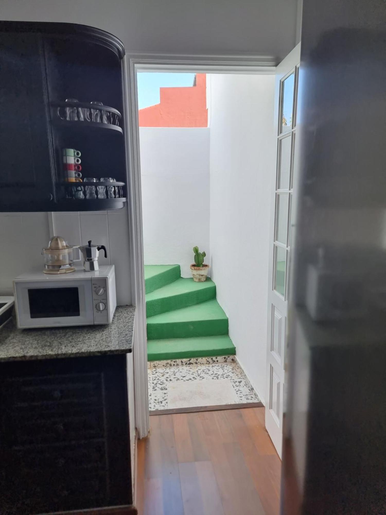 Hogar Tranquilo: Casa Tata Lägenhet La Orotava Exteriör bild
