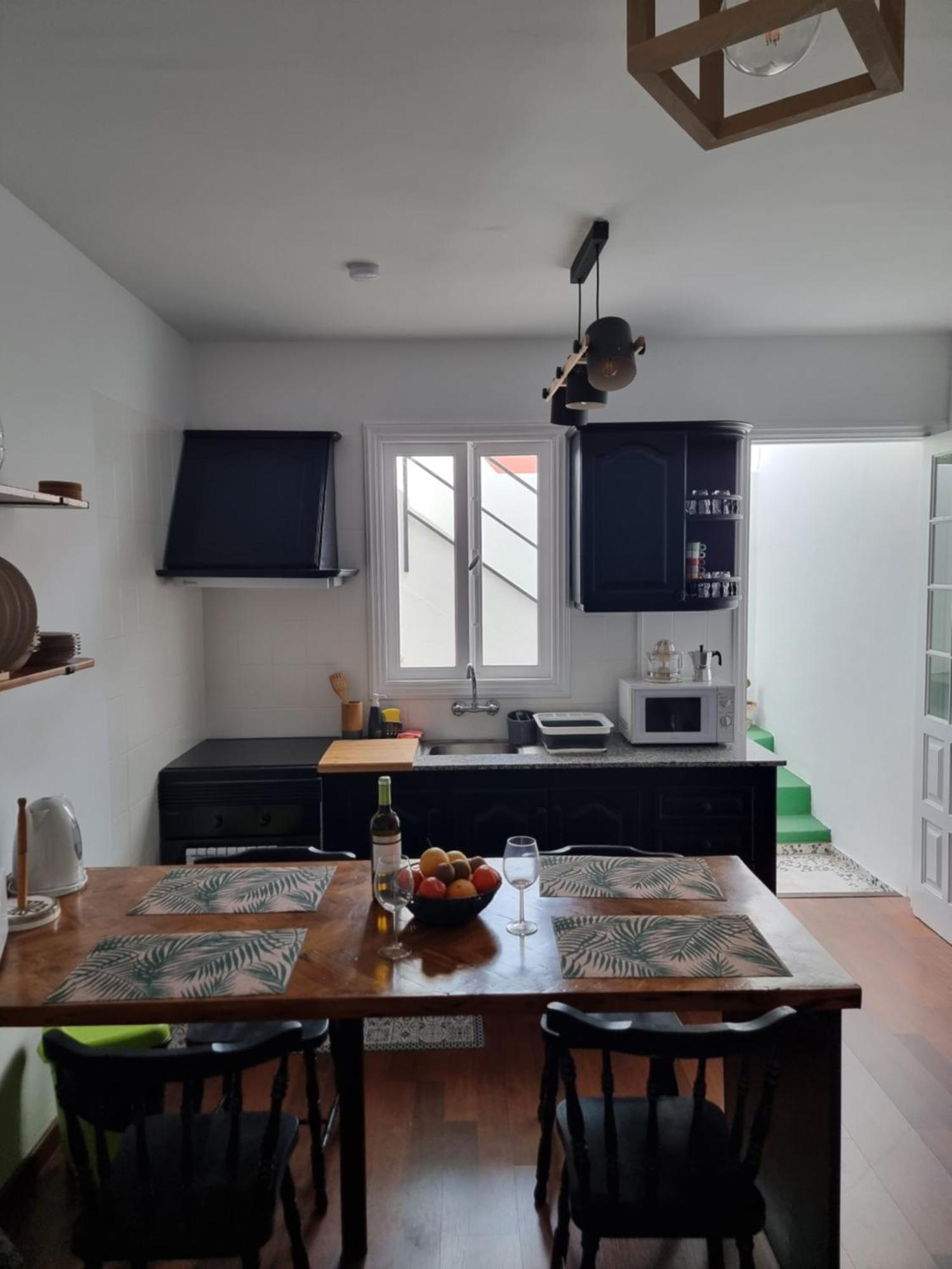 Hogar Tranquilo: Casa Tata Lägenhet La Orotava Exteriör bild