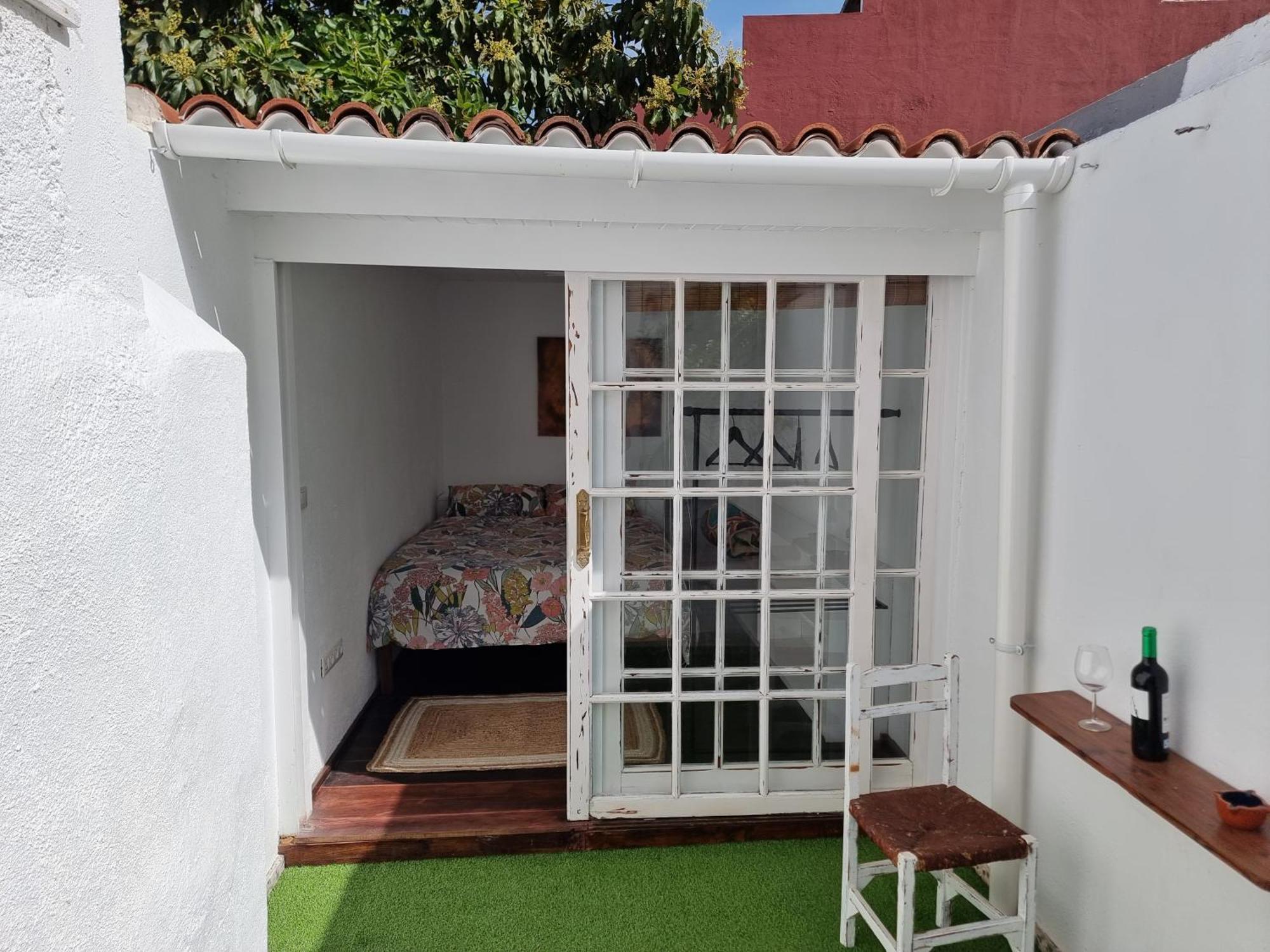 Hogar Tranquilo: Casa Tata Lägenhet La Orotava Exteriör bild