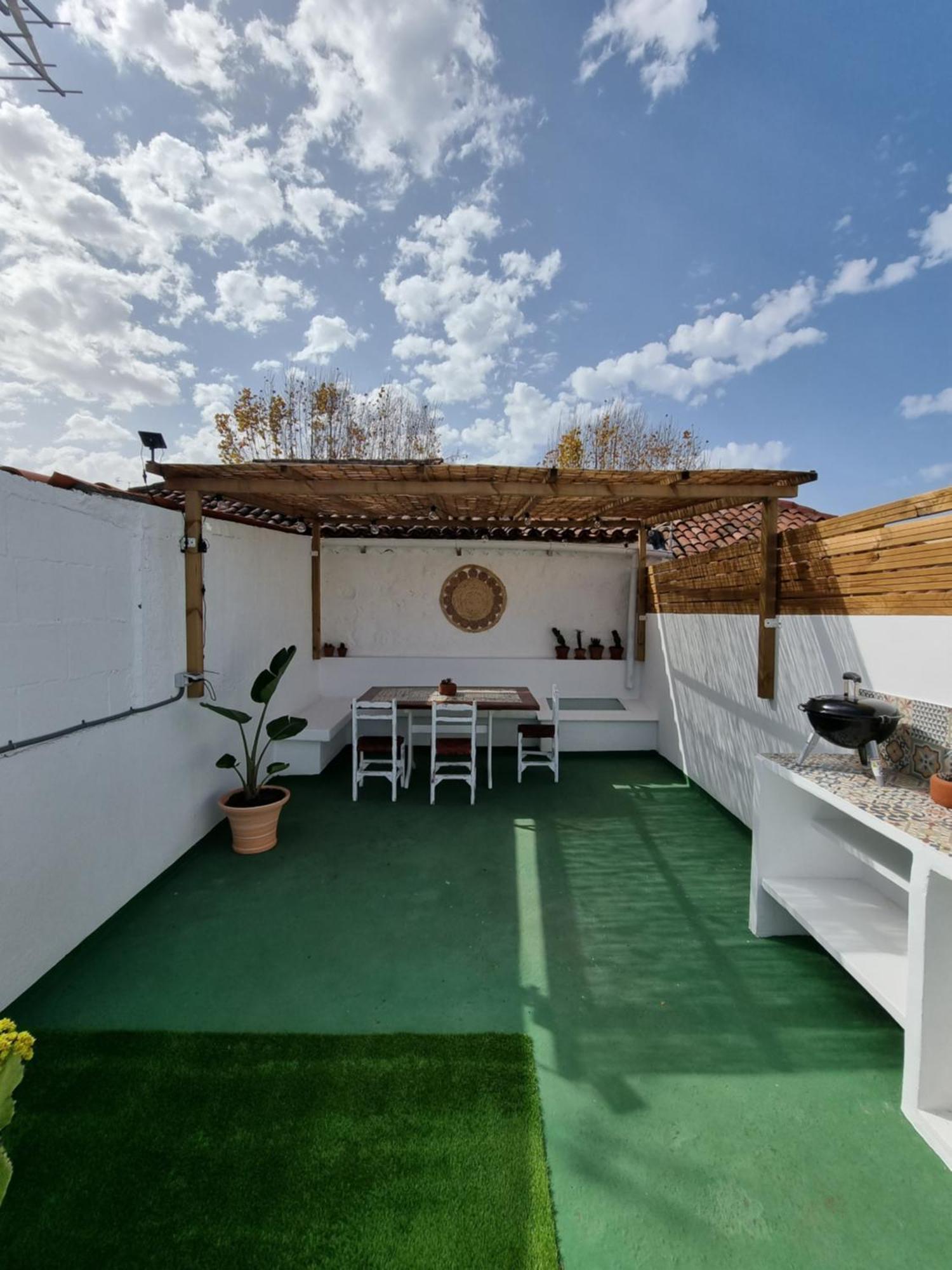 Hogar Tranquilo: Casa Tata Lägenhet La Orotava Exteriör bild