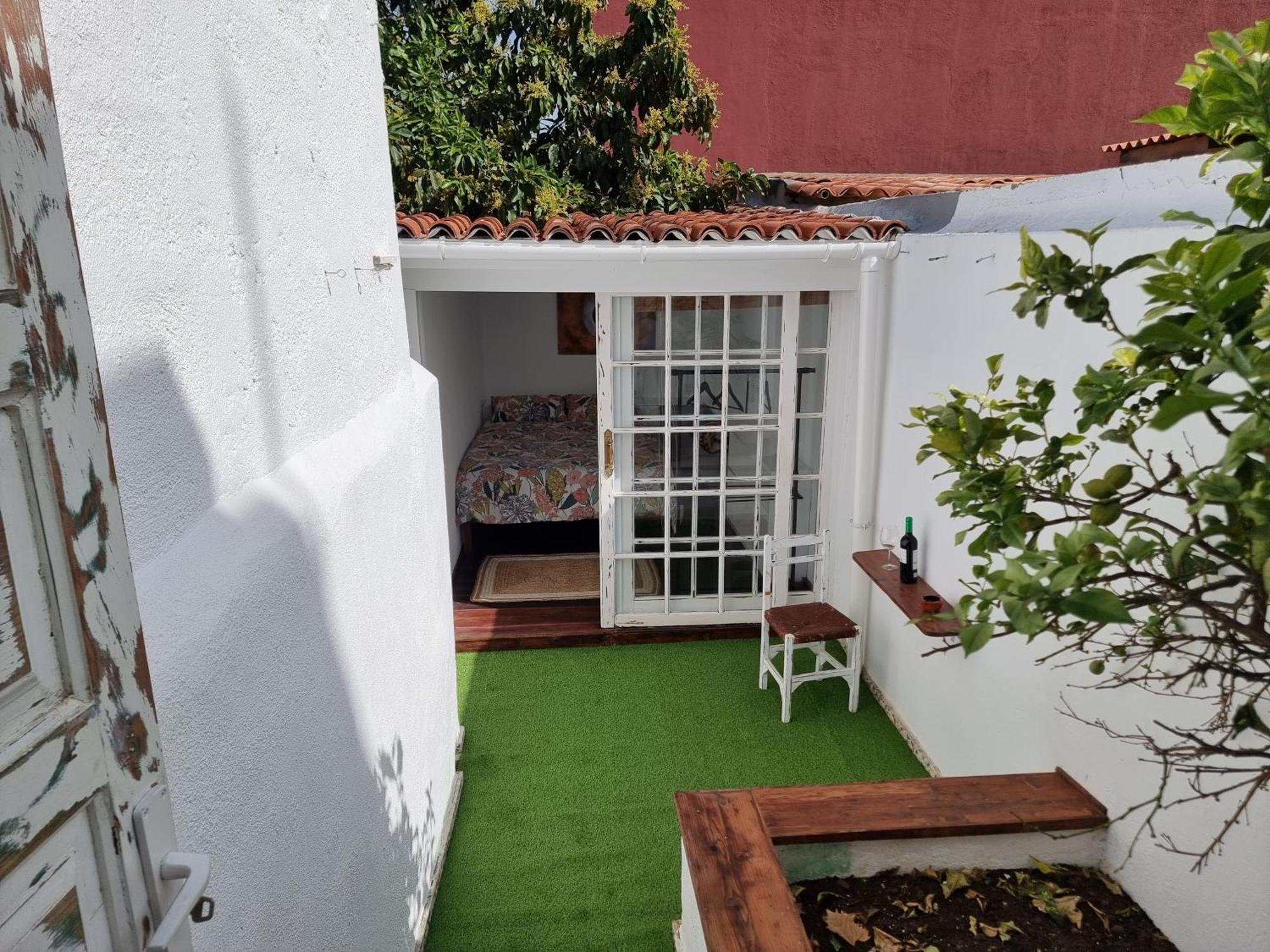 Hogar Tranquilo: Casa Tata Lägenhet La Orotava Exteriör bild