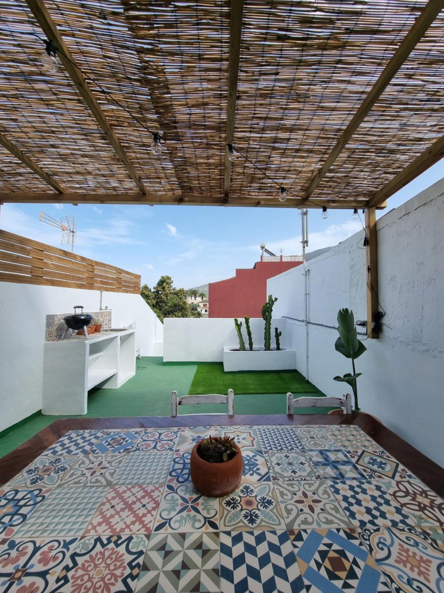 Hogar Tranquilo: Casa Tata Lägenhet La Orotava Exteriör bild