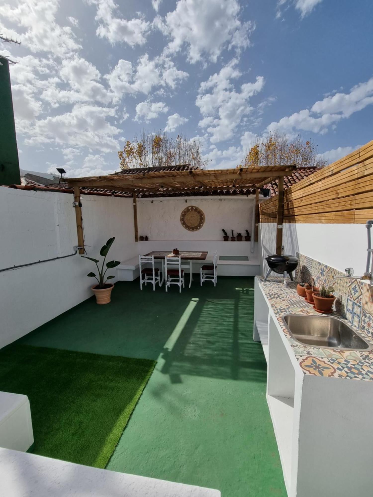 Hogar Tranquilo: Casa Tata Lägenhet La Orotava Exteriör bild