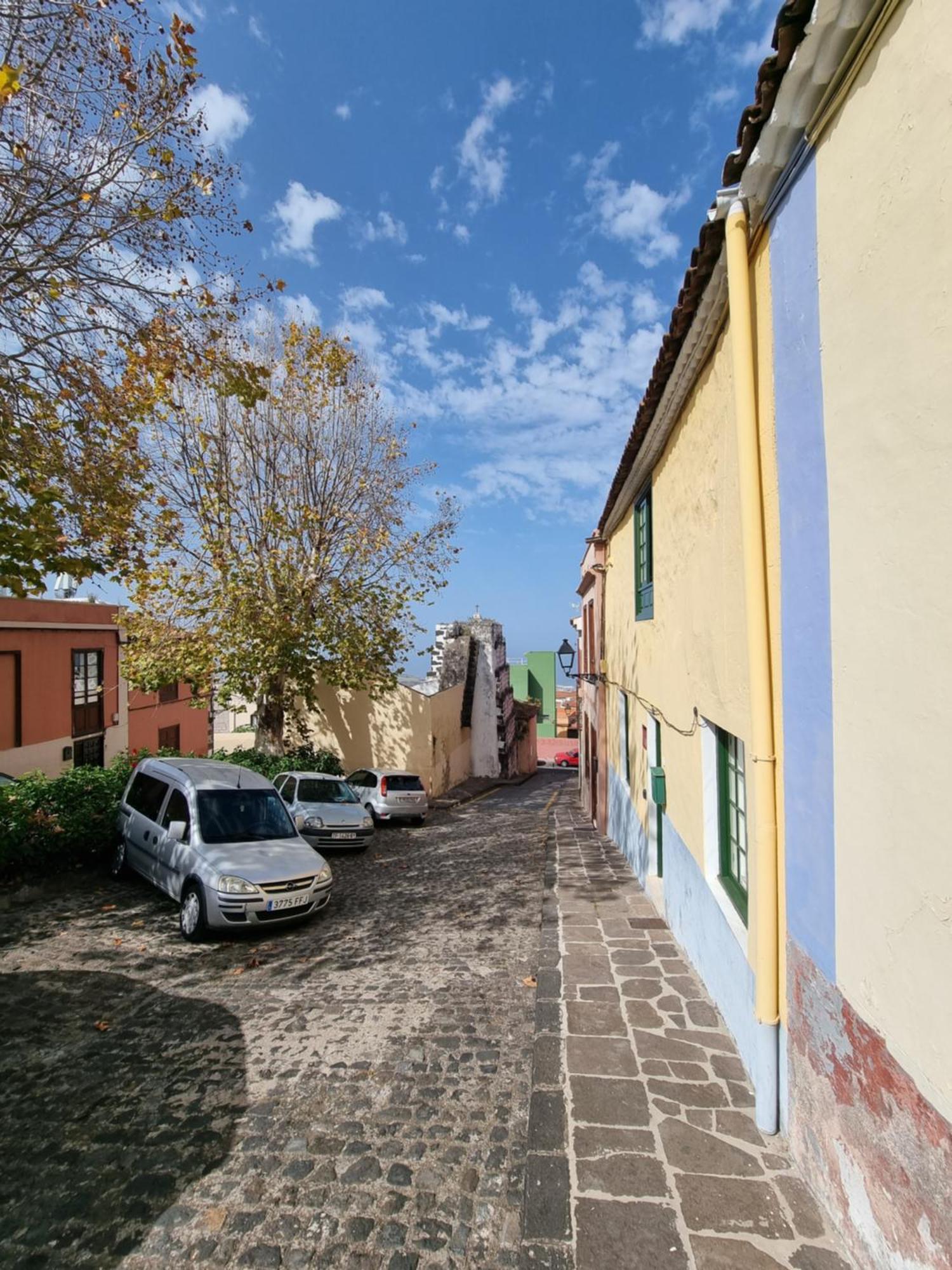 Hogar Tranquilo: Casa Tata Lägenhet La Orotava Exteriör bild